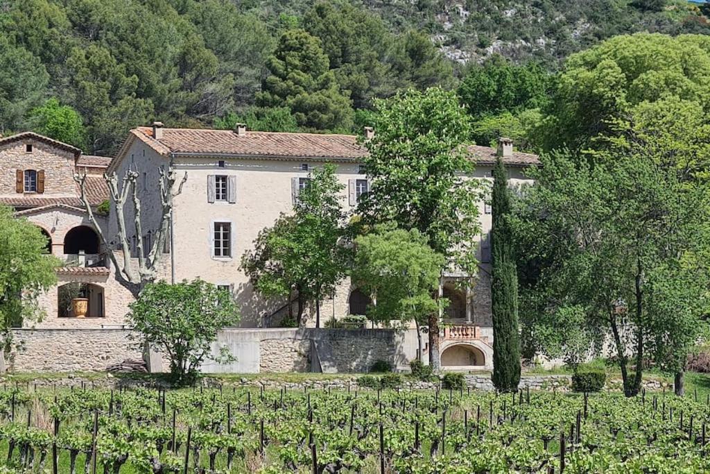 La Bastide De Peyremale, Gites En Cevennes, Piscine, Tennis Bagard Esterno foto
