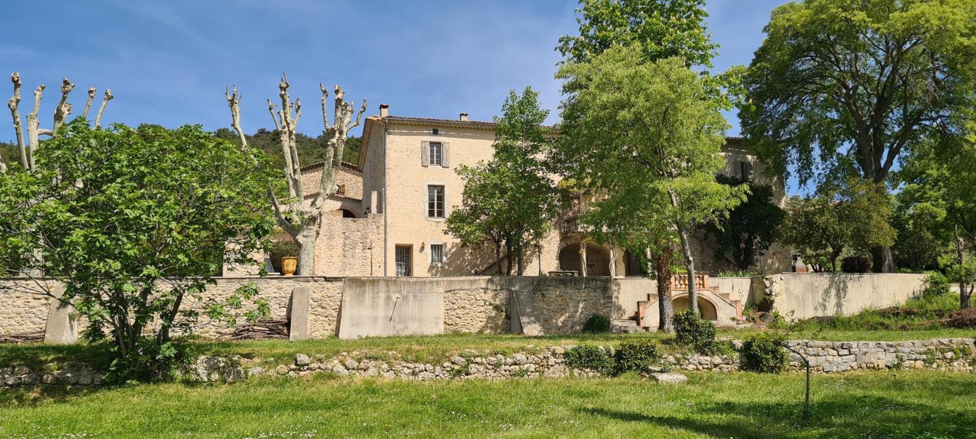 La Bastide De Peyremale, Gites En Cevennes, Piscine, Tennis Bagard Esterno foto