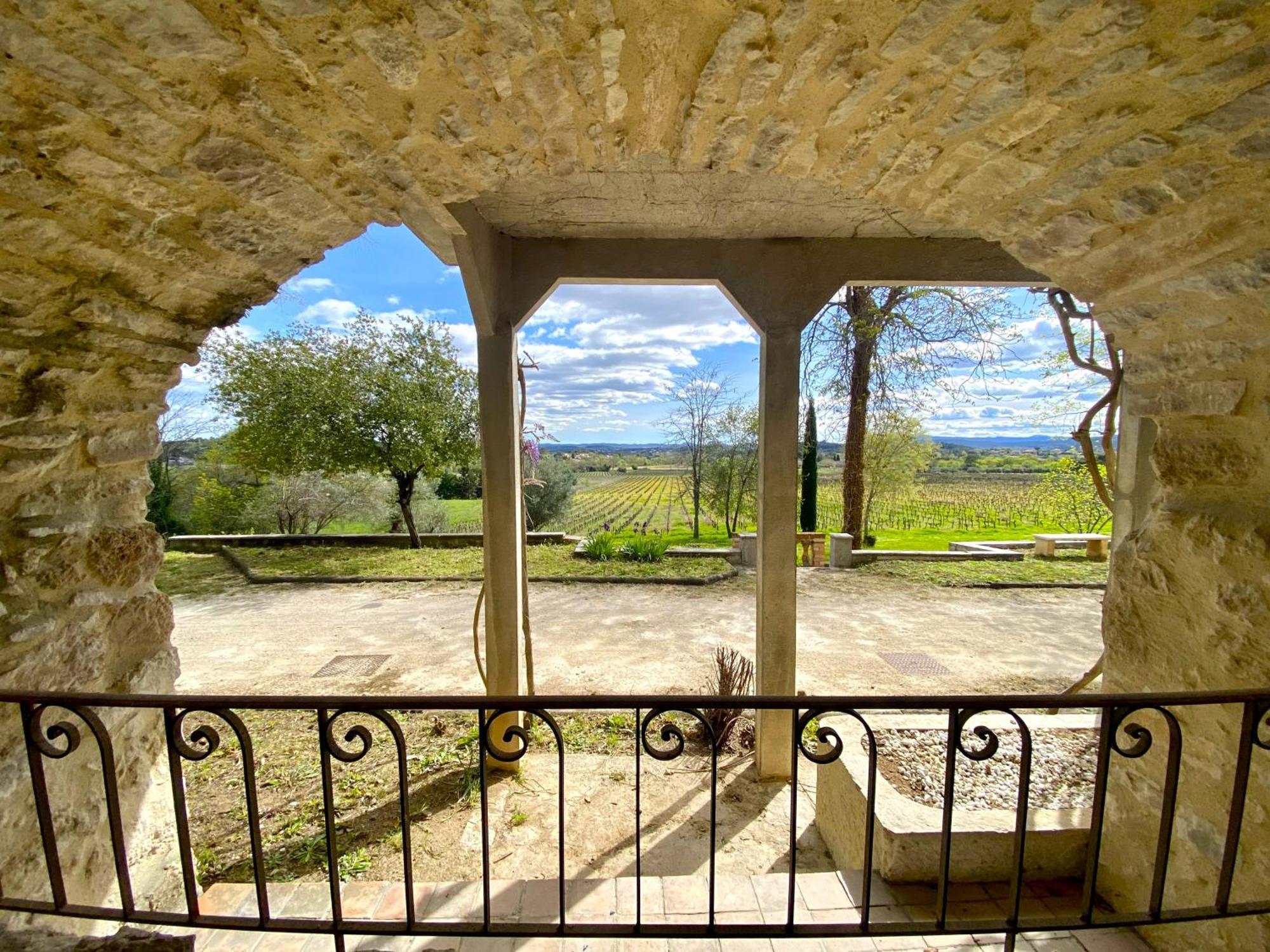 La Bastide De Peyremale, Gites En Cevennes, Piscine, Tennis Bagard Esterno foto