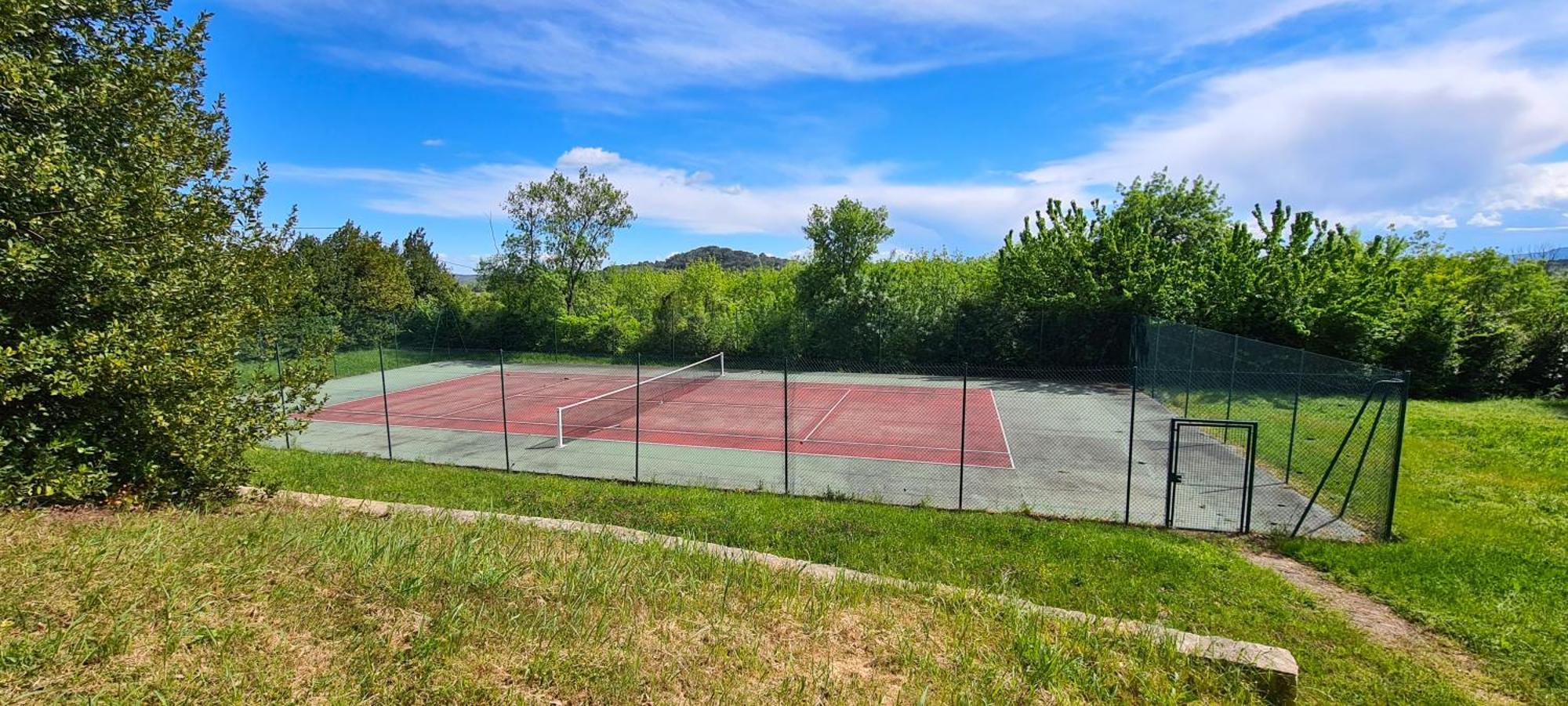 La Bastide De Peyremale, Gites En Cevennes, Piscine, Tennis Bagard Esterno foto
