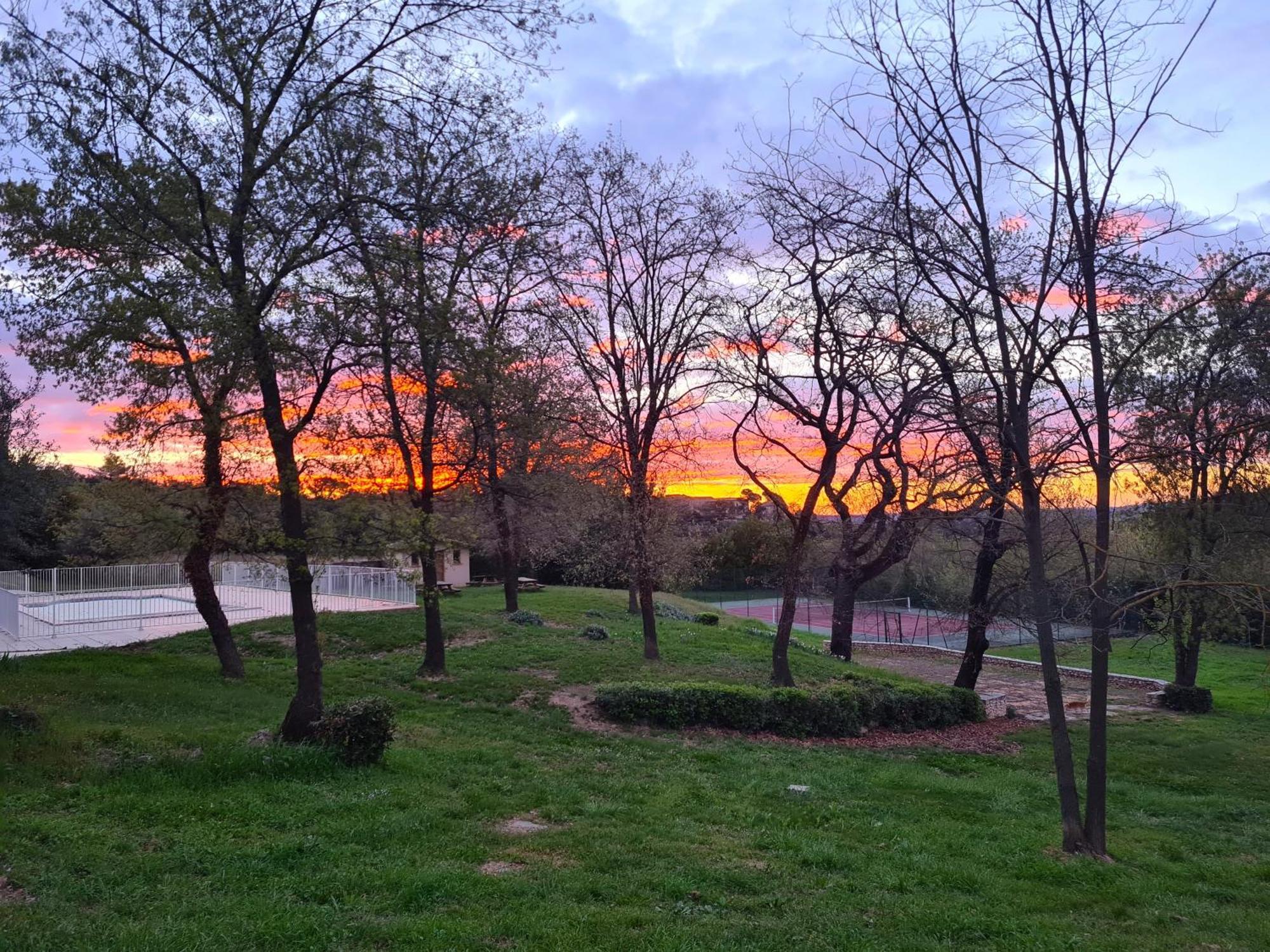 La Bastide De Peyremale, Gites En Cevennes, Piscine, Tennis Bagard Esterno foto