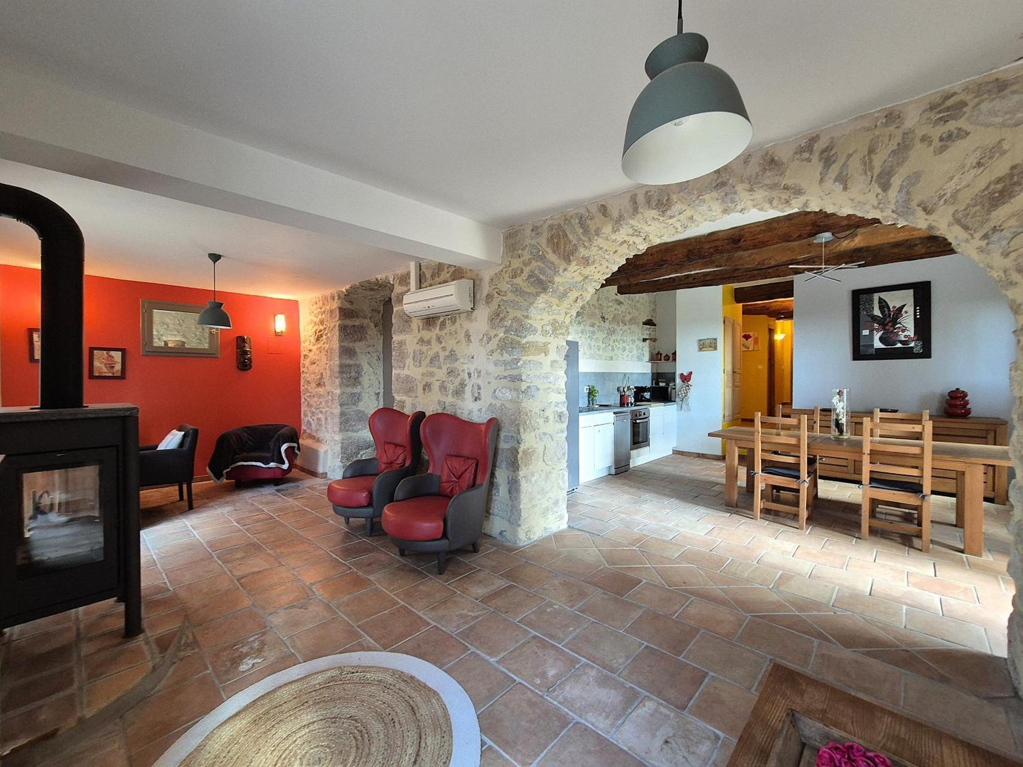 La Bastide De Peyremale, Gites En Cevennes, Piscine, Tennis Bagard Esterno foto