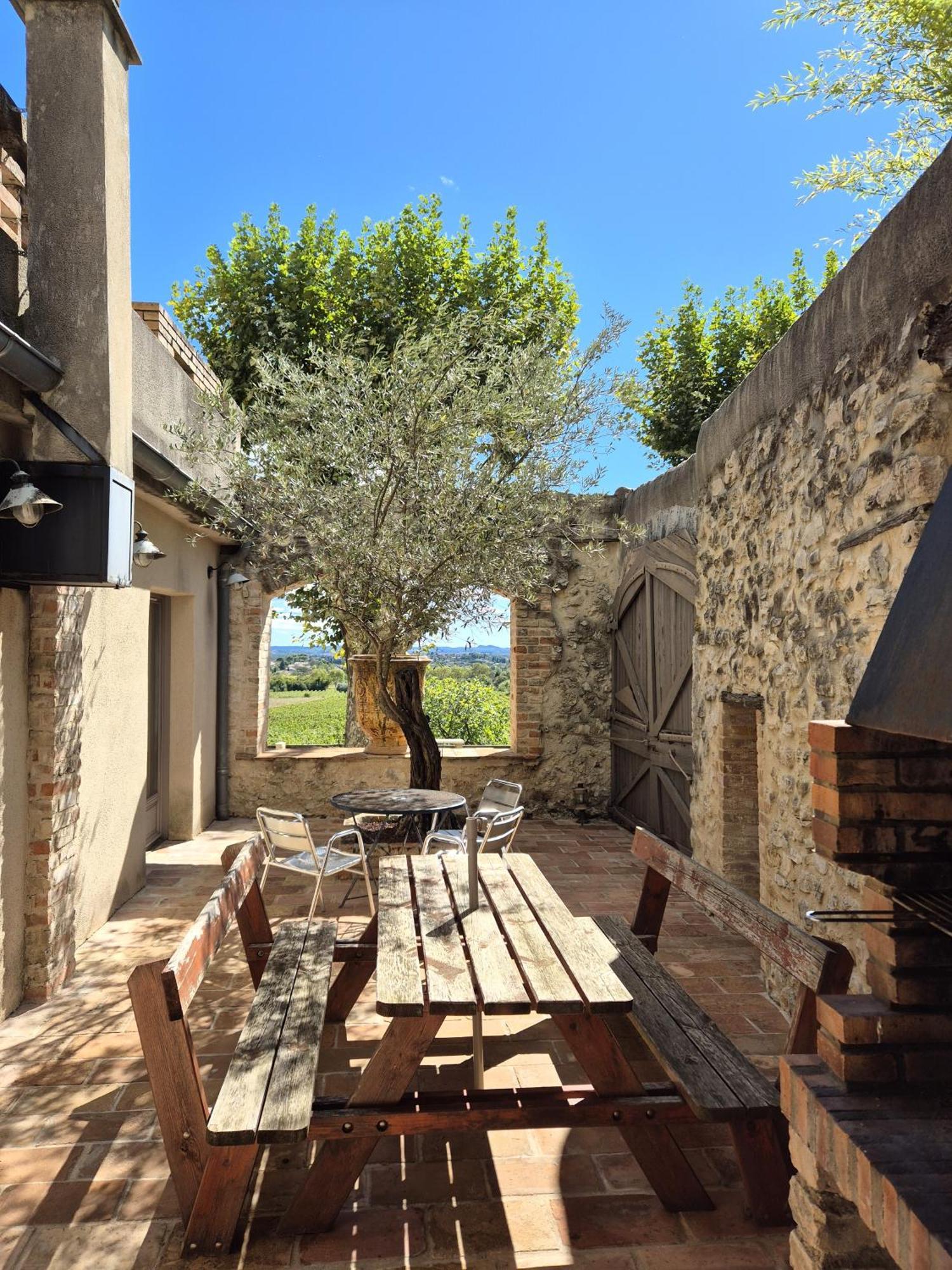 La Bastide De Peyremale, Gites En Cevennes, Piscine, Tennis Bagard Esterno foto
