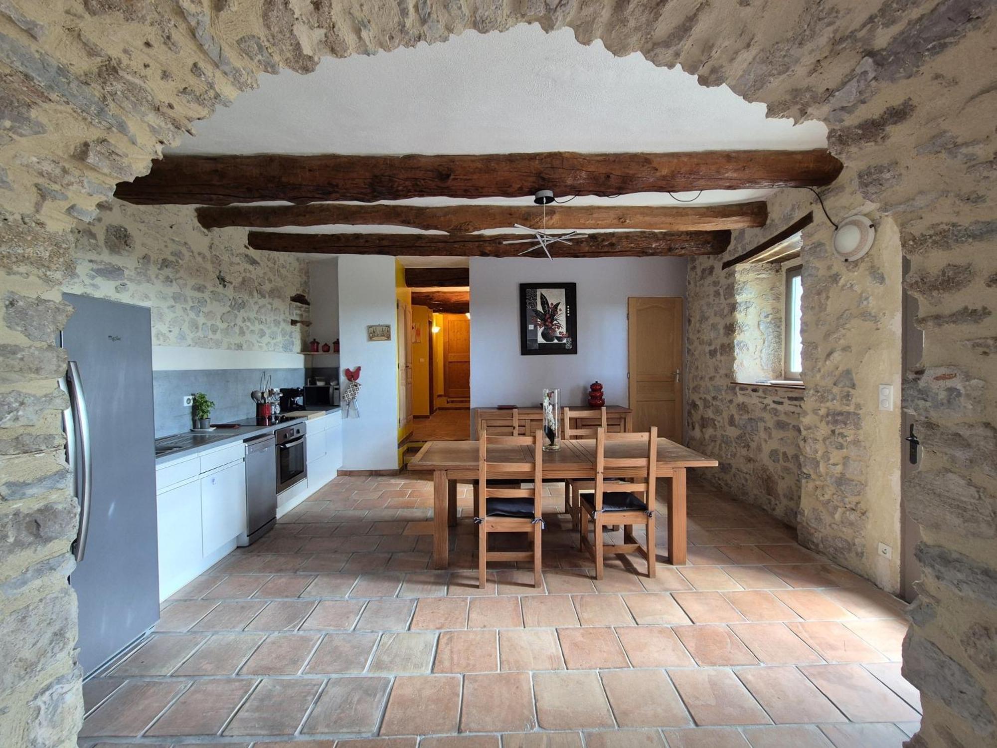 La Bastide De Peyremale, Gites En Cevennes, Piscine, Tennis Bagard Esterno foto