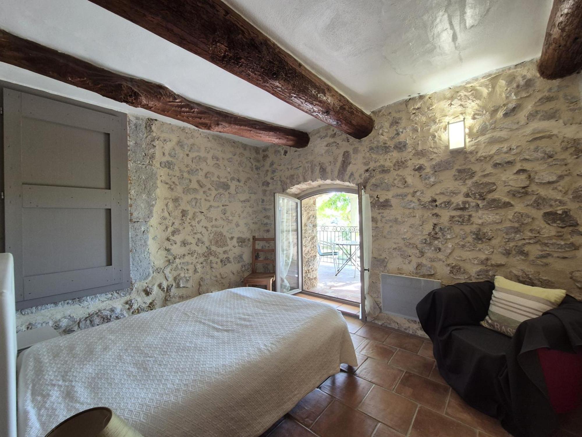 La Bastide De Peyremale, Gites En Cevennes, Piscine, Tennis Bagard Esterno foto